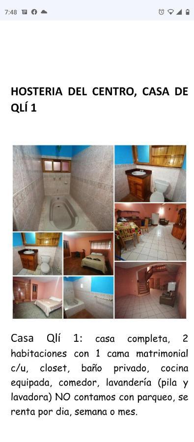 Hosteria Del Centro Сантьяго-Атітлан Екстер'єр фото
