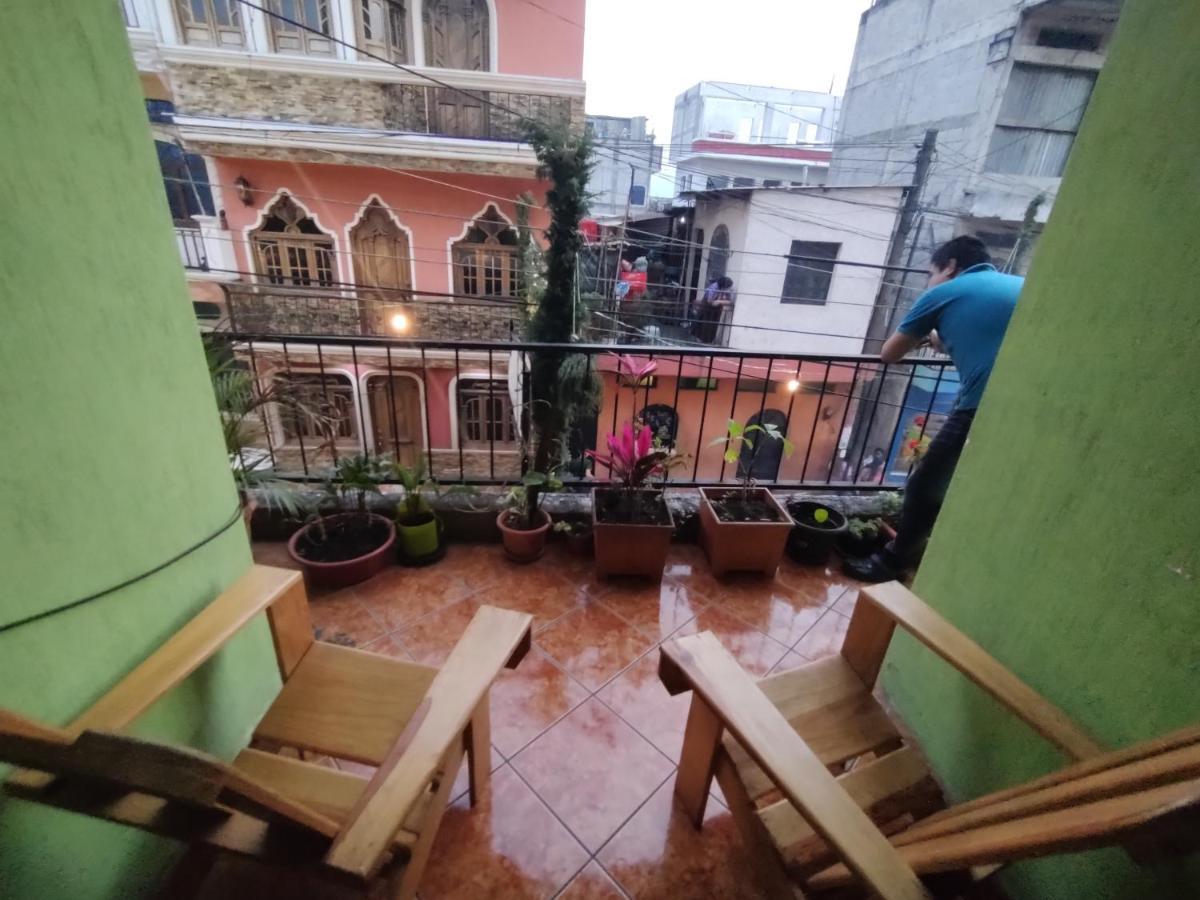 Hosteria Del Centro Сантьяго-Атітлан Екстер'єр фото