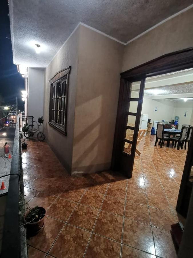 Hosteria Del Centro Сантьяго-Атітлан Екстер'єр фото