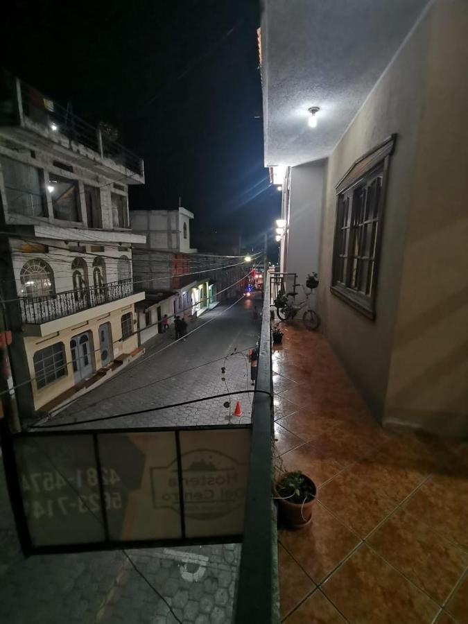 Hosteria Del Centro Сантьяго-Атітлан Екстер'єр фото