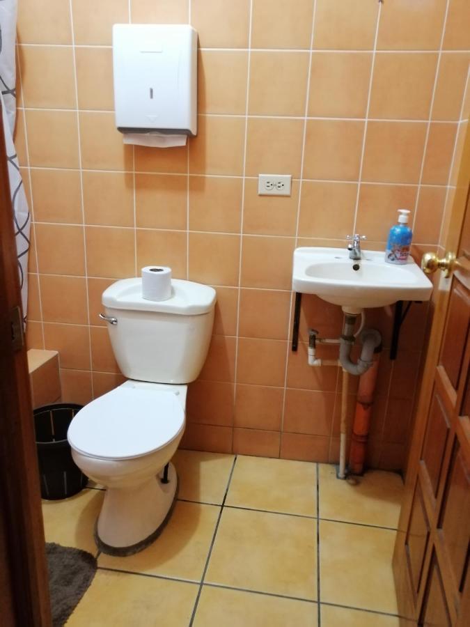 Hosteria Del Centro Сантьяго-Атітлан Екстер'єр фото